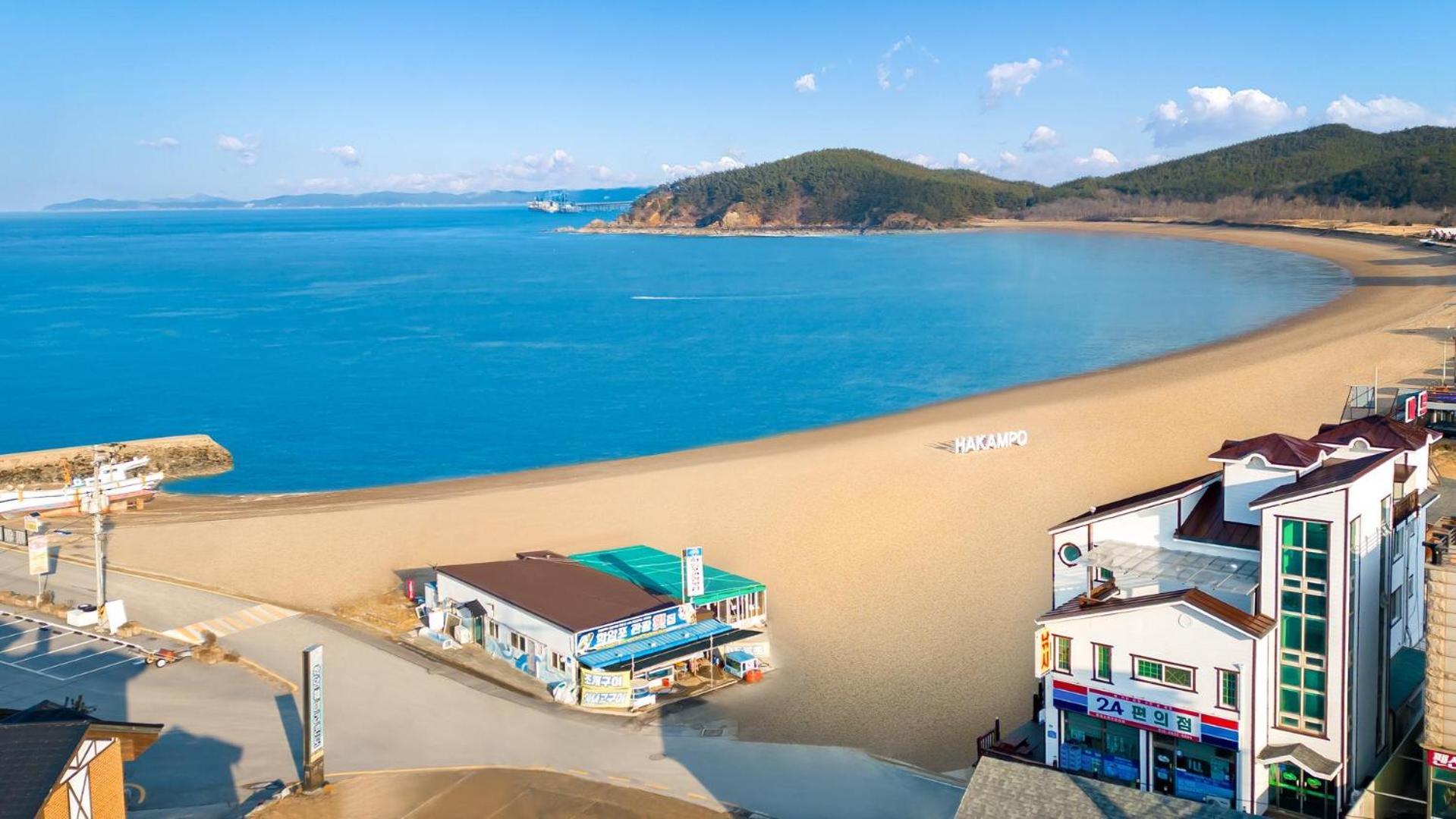 Taean Hagampo Rendezvous Pension Exterior photo